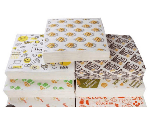 Papel Grado Alimenticio Personalizado
